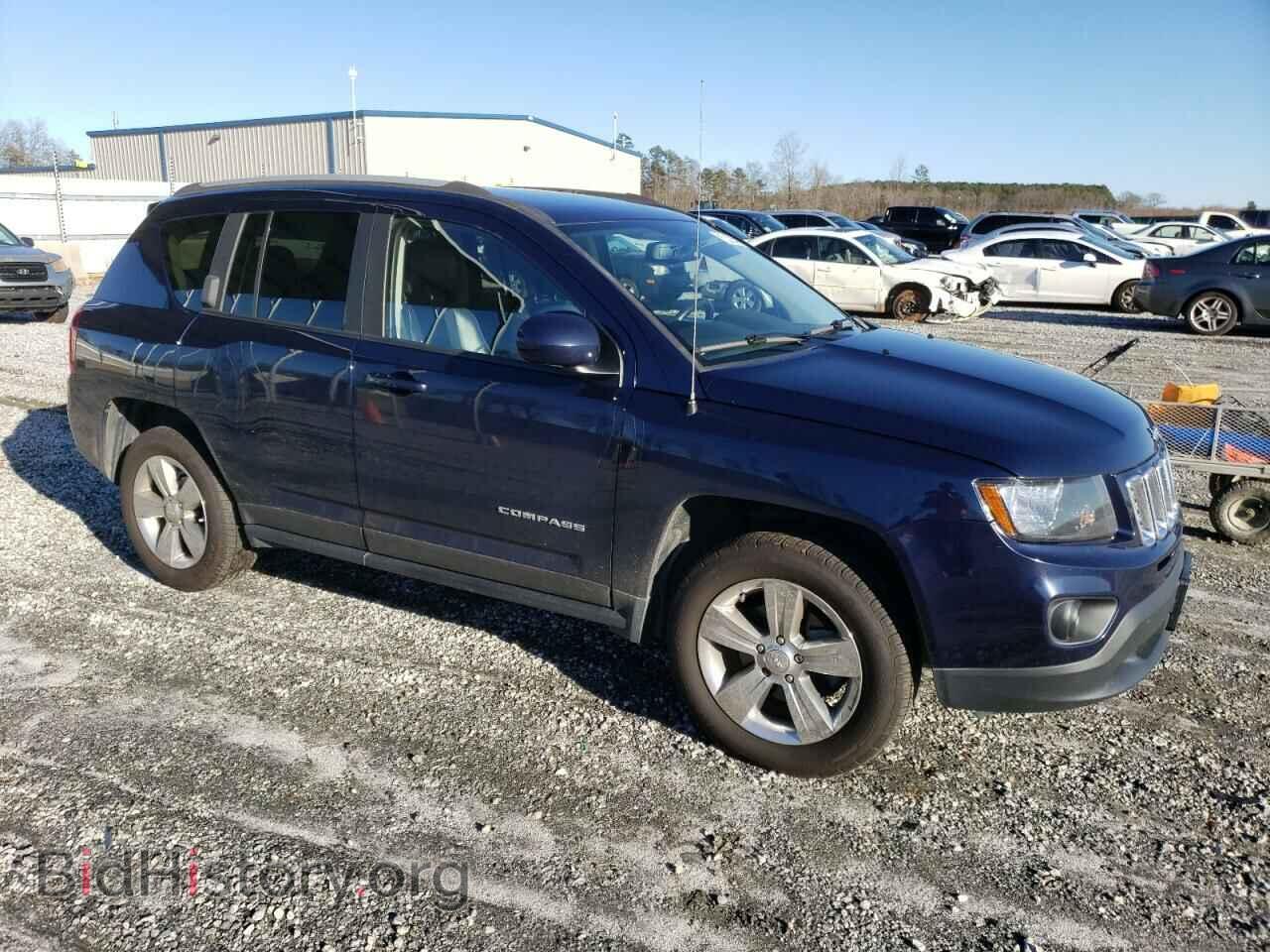 2016 JEEP COMPASS - VIN: 1C4NJDEB9GD757759 - Фото 4