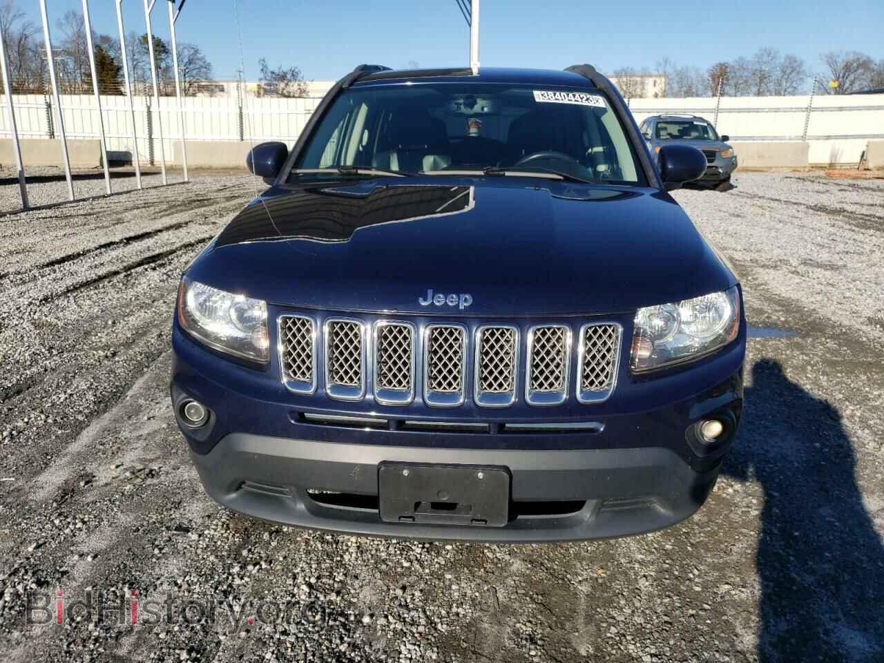 2016 JEEP COMPASS - VIN: 1C4NJDEB9GD757759 - Фото 5