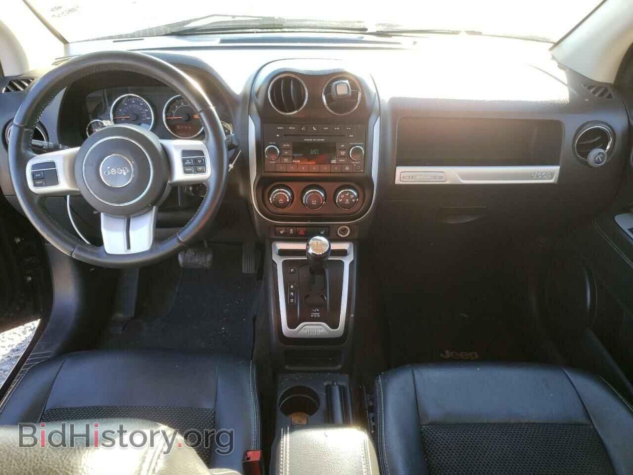 2016 JEEP COMPASS - VIN: 1C4NJDEB9GD757759 - Фото 8