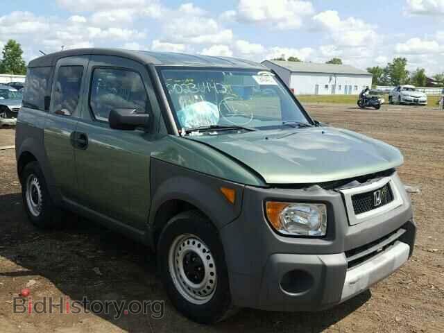 Фотография 5J6YH28374L035283 - HONDA ELEMENT 2004
