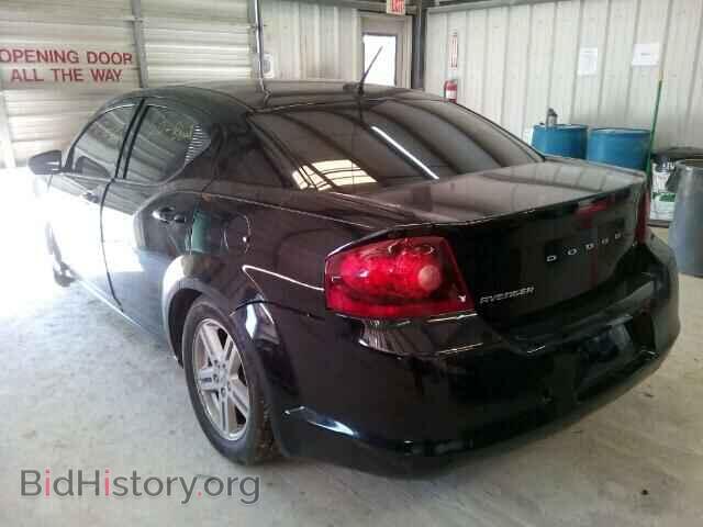 2014 DODGE AVENGER - VIN: 1C3CDZCB7EN229177 - Фото 3