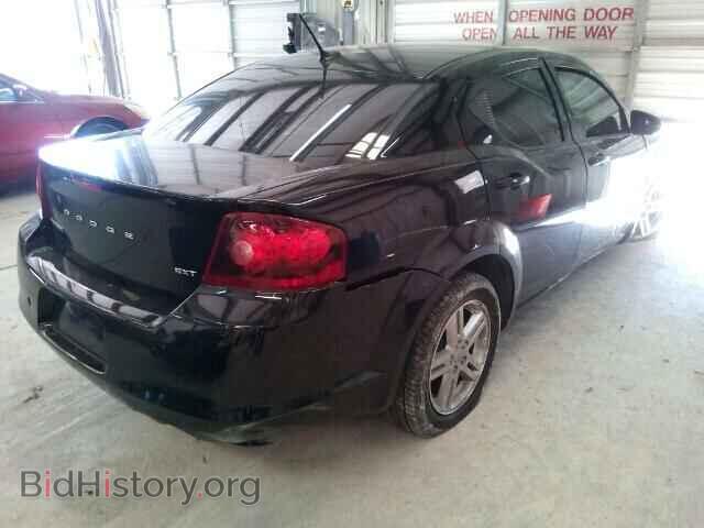 2014 DODGE AVENGER - VIN: 1C3CDZCB7EN229177 - Фото 4