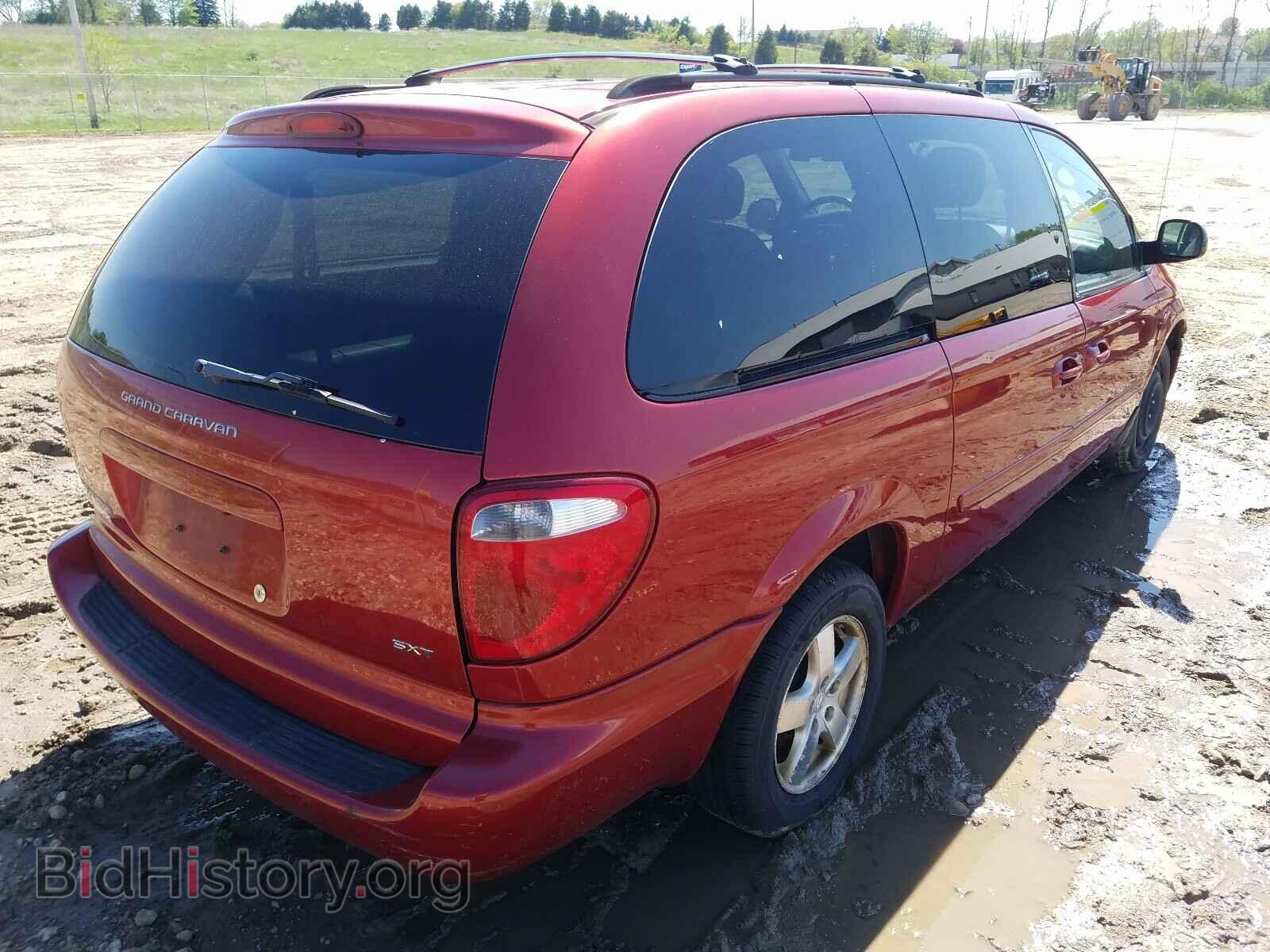 2007 DODGE CARAVAN - VIN: 2D4GP44L47R277453 - Фото 4