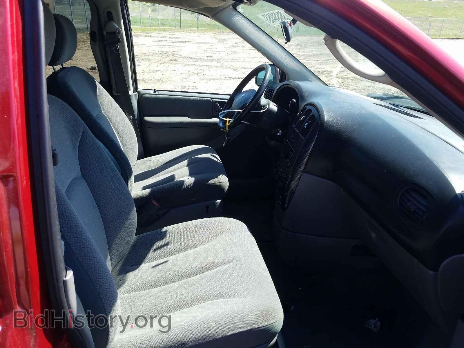2007 DODGE CARAVAN - VIN: 2D4GP44L47R277453 - Фото 5