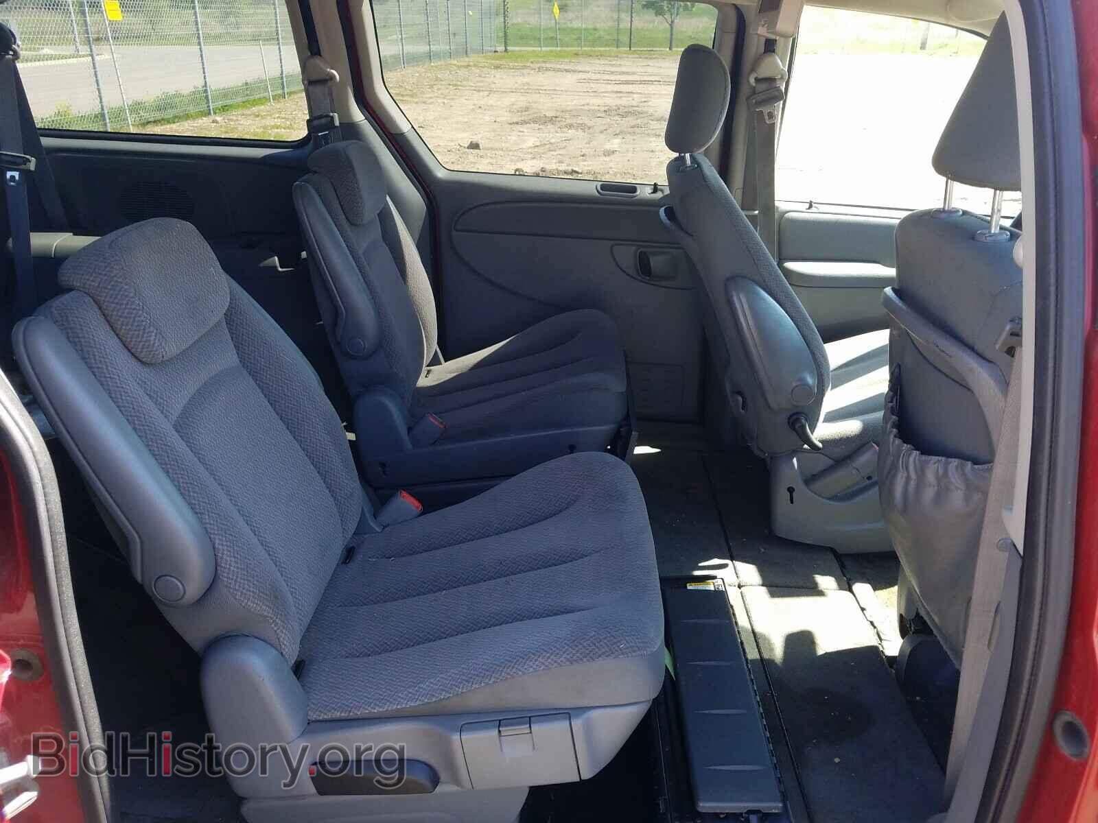 2007 DODGE CARAVAN - VIN: 2D4GP44L47R277453 - Фото 6