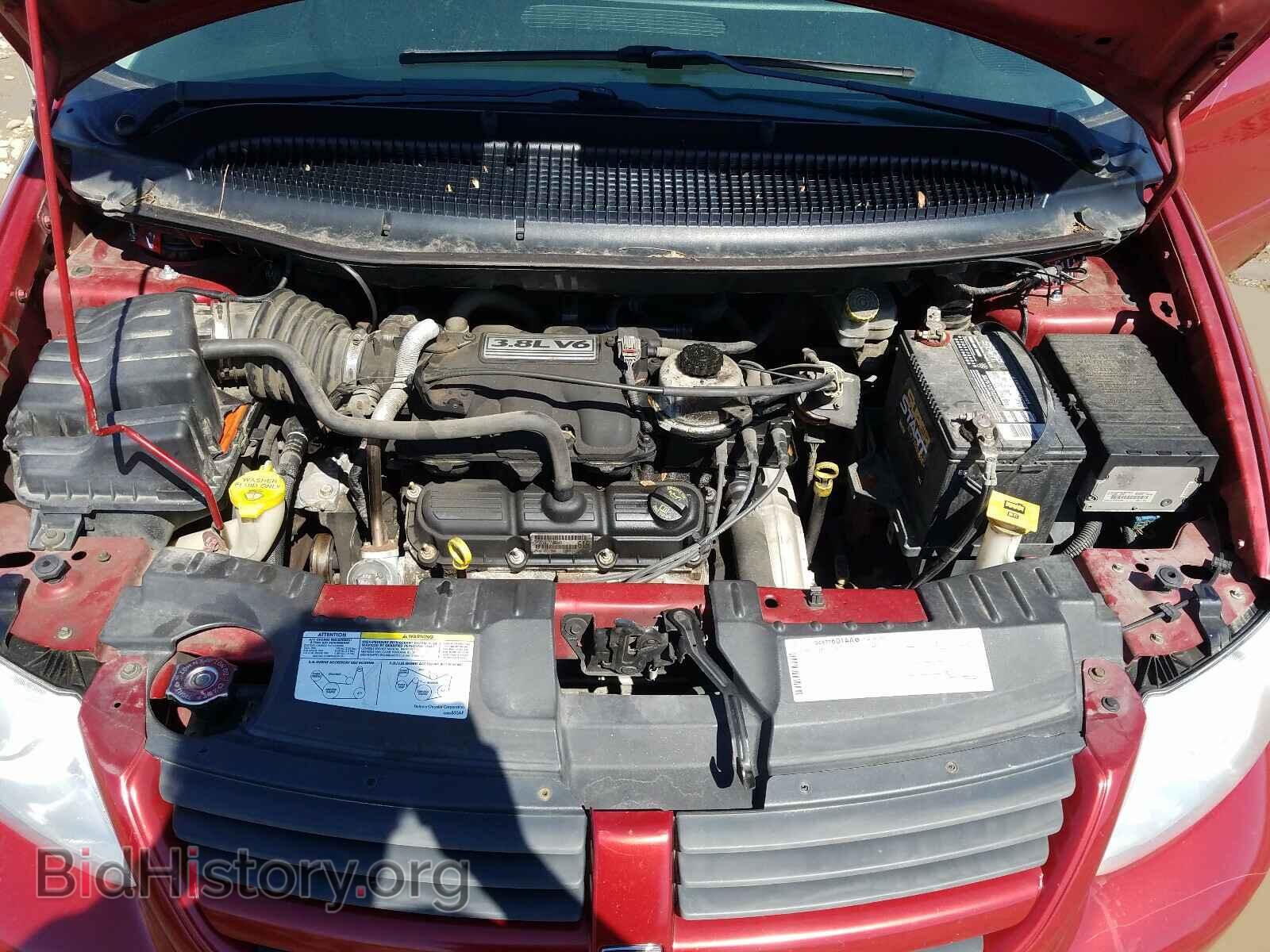 2007 DODGE CARAVAN - VIN: 2D4GP44L47R277453 - Фото 7