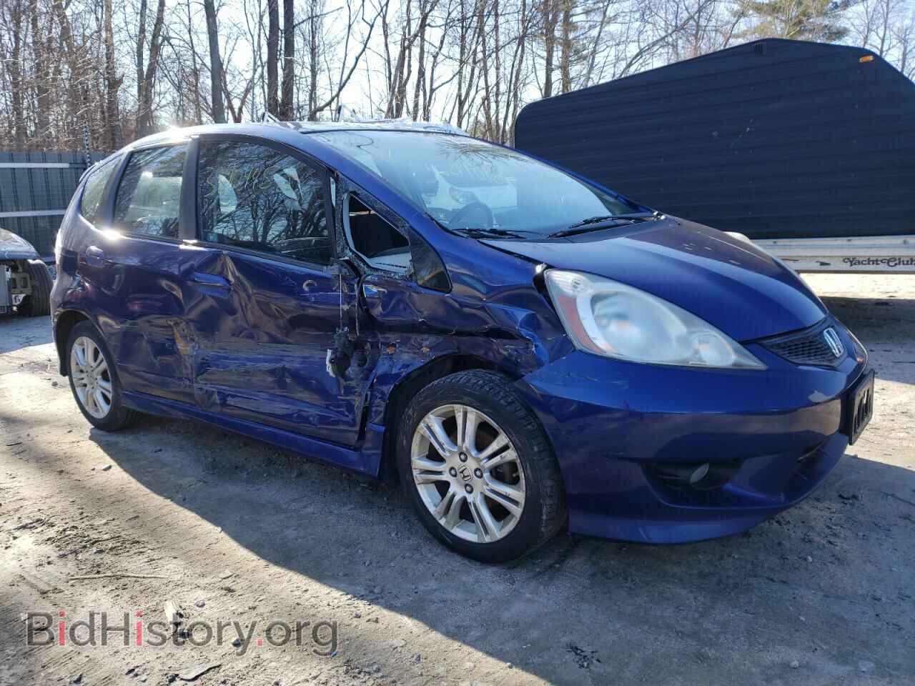 Photo JHMGE8H44AC025035 - HONDA FIT 2010