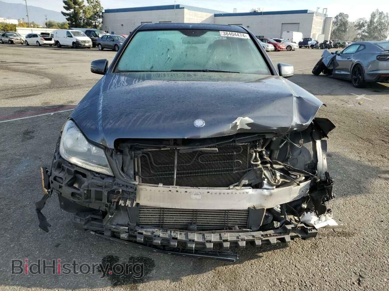 2013 MERCEDES-BENZ C-CLASS - VIN: WDDGF4HB5DA804004 - Фото 5