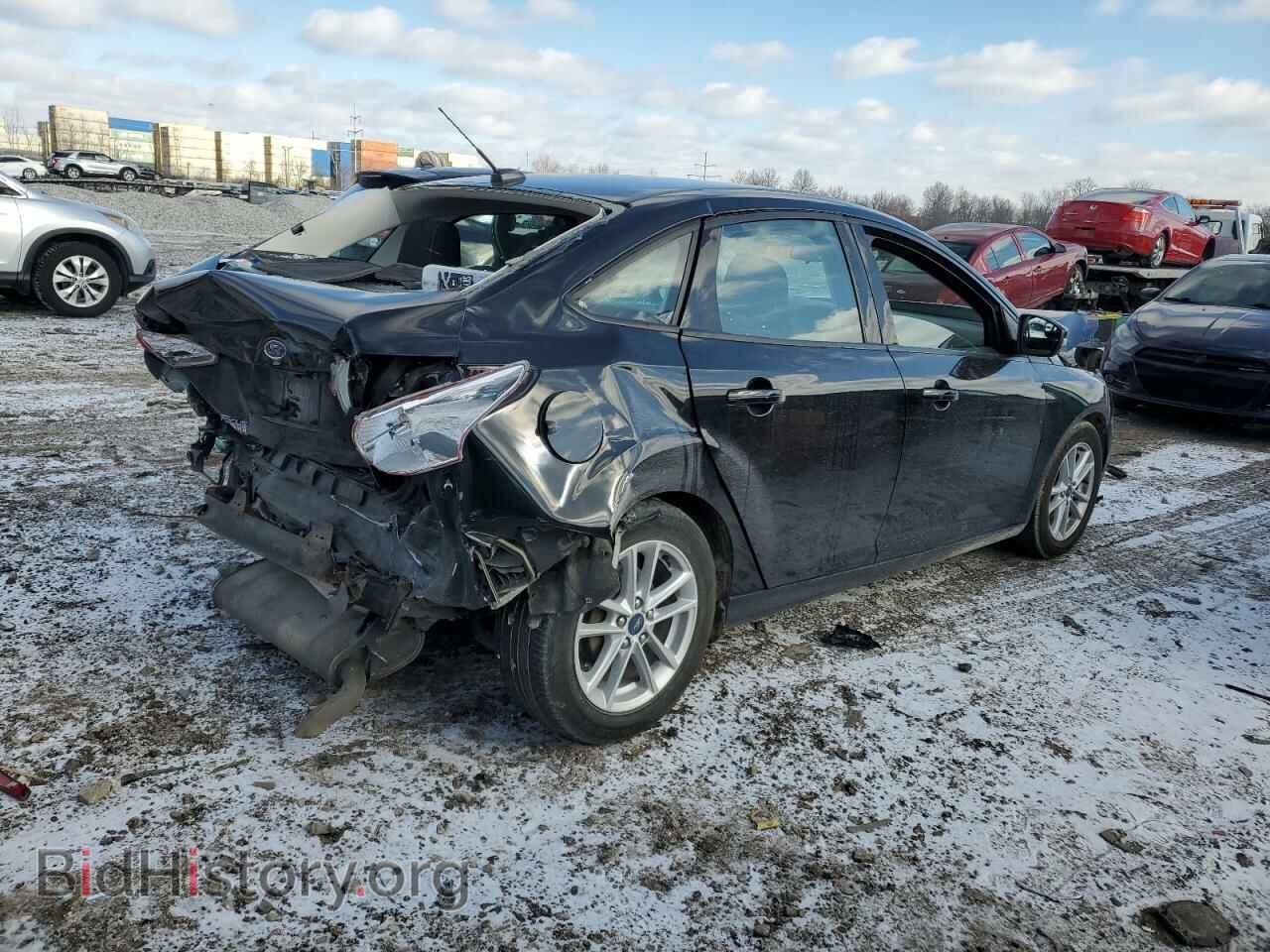 2017 FORD FOCUS - VIN: 1FADP3F23HL288460 - Фото 3