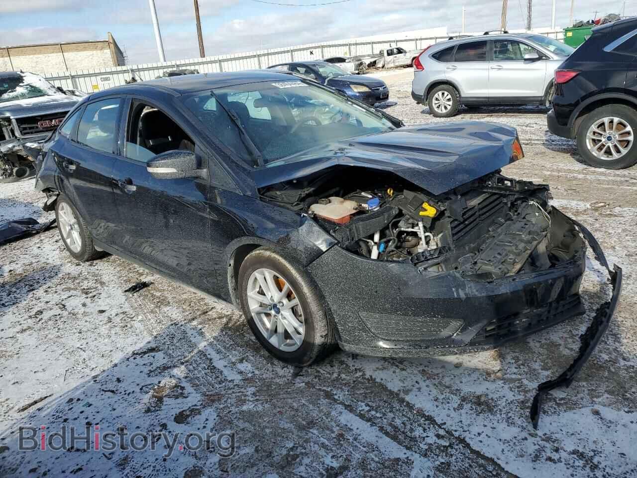 2017 FORD FOCUS - VIN: 1FADP3F23HL288460 - Фото 4