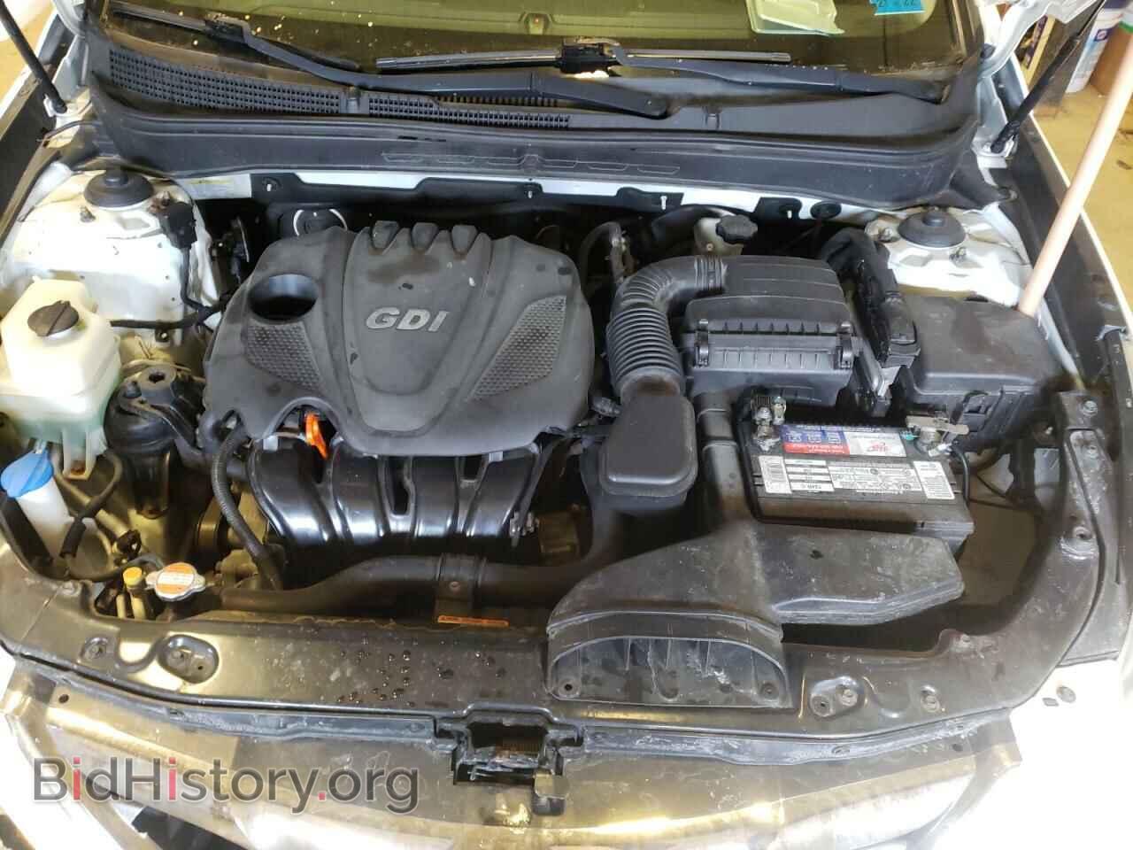 2011 HYUNDAI SONATA - VIN: 5NPEC4AC5BH005813 - Фото 7