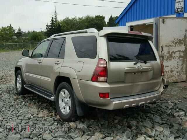 2004 TOYOTA 4RUNNER - VIN: JTEBT17R548012450 - Фото 3