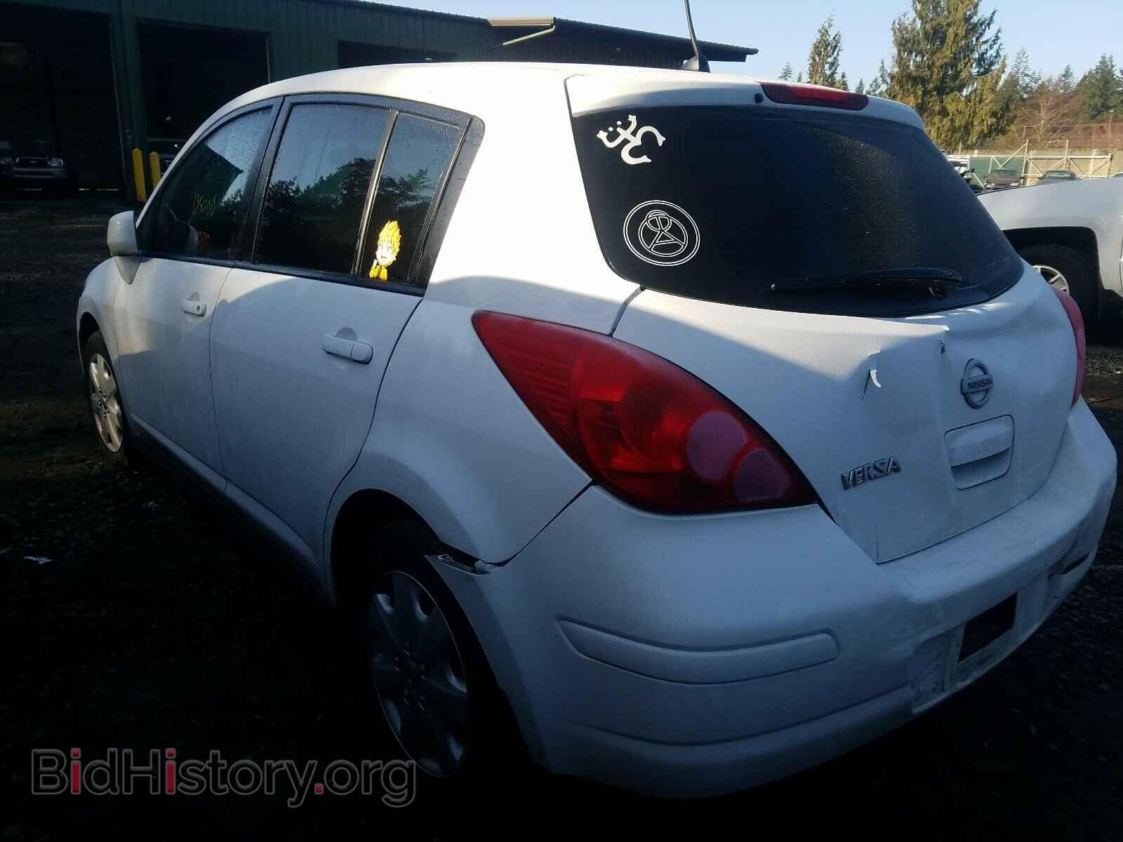 2009 NISSAN VERSA - VIN: 3N1BC13E29L401131 - Фото 3