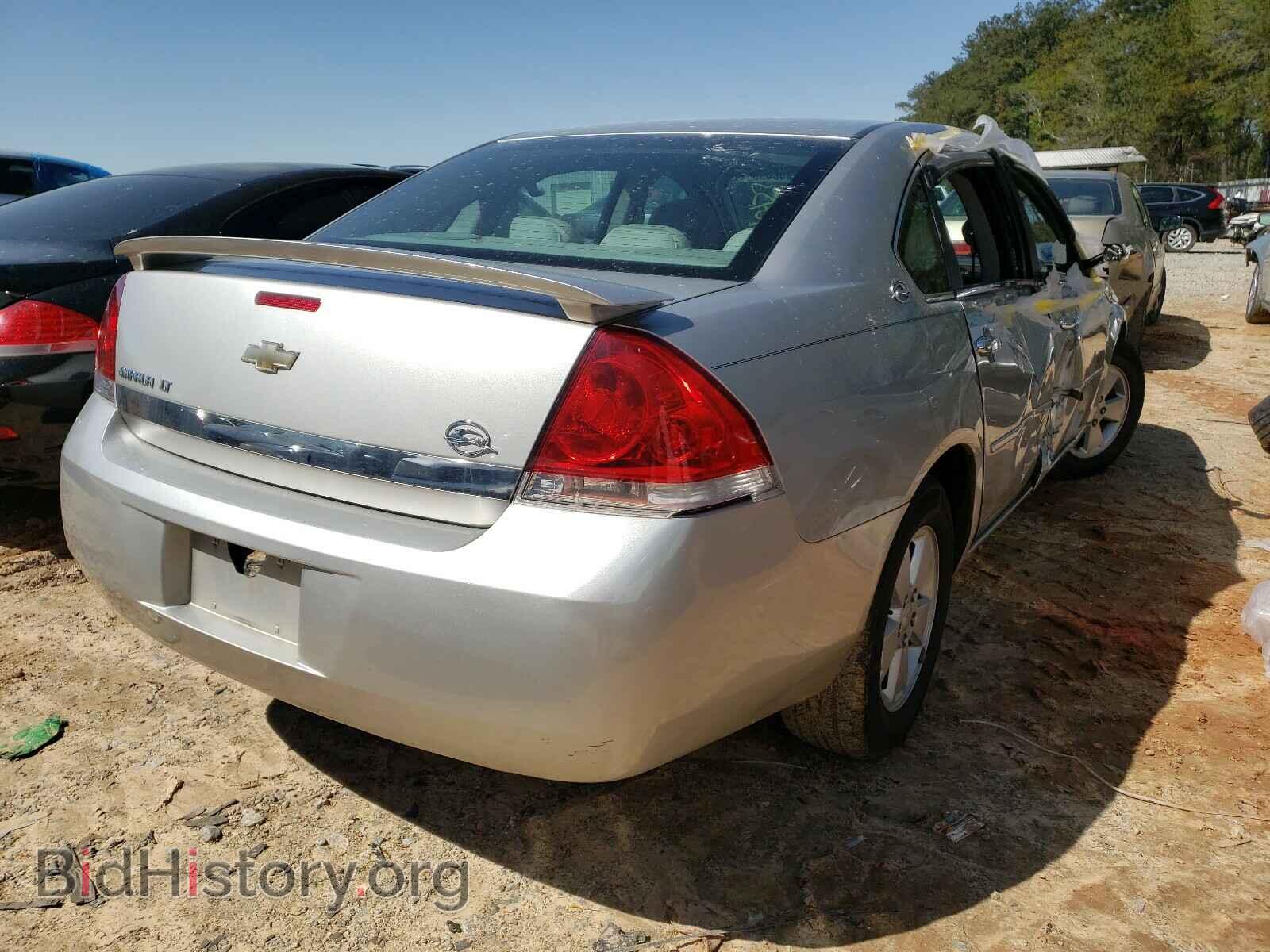 2008 CHEVROLET IMPALA - VIN: 2G1WT58N781255574 - Фото 4