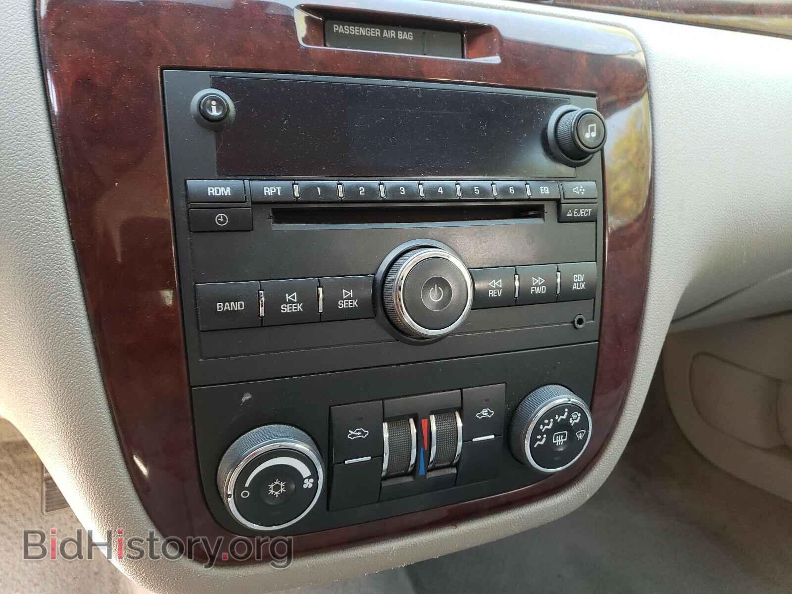 2008 CHEVROLET IMPALA - VIN: 2G1WT58N781255574 - Фото 9