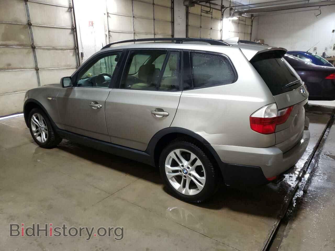 2007 BMW X3 - VIN: WBXPC93457WF01830 - Фото 2