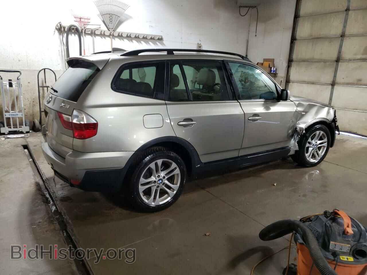 2007 BMW X3 - VIN: WBXPC93457WF01830 - Фото 3