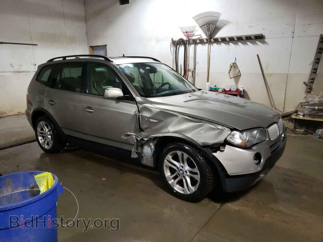 2007 BMW X3 - VIN: WBXPC93457WF01830 - Фото 4