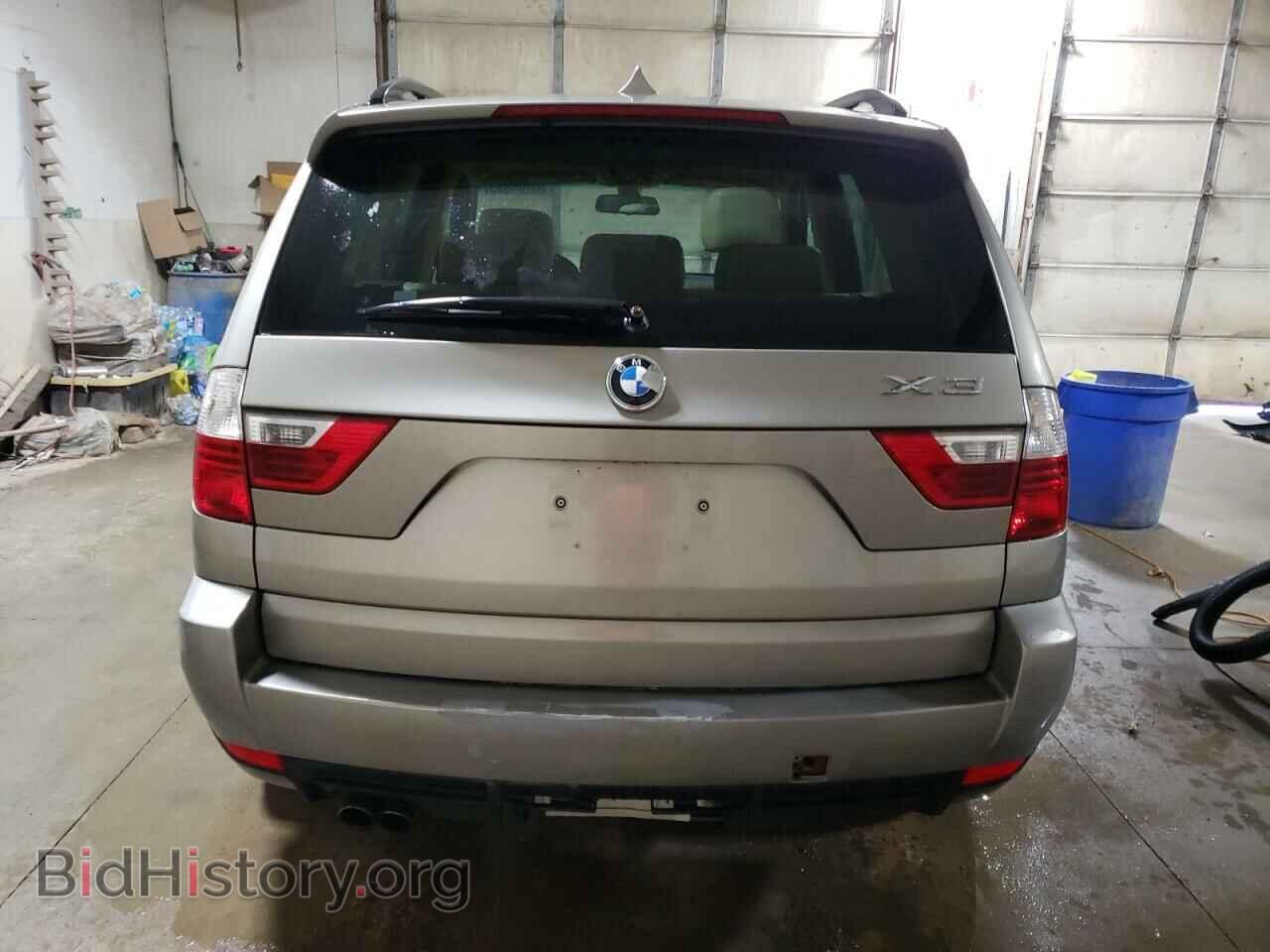 2007 BMW X3 - VIN: WBXPC93457WF01830 - Фото 6