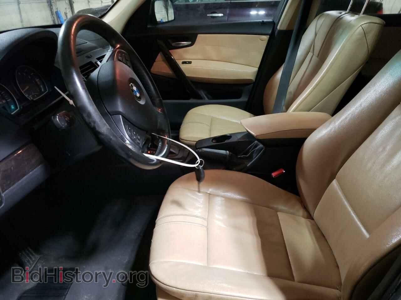 2007 BMW X3 - VIN: WBXPC93457WF01830 - Фото 7