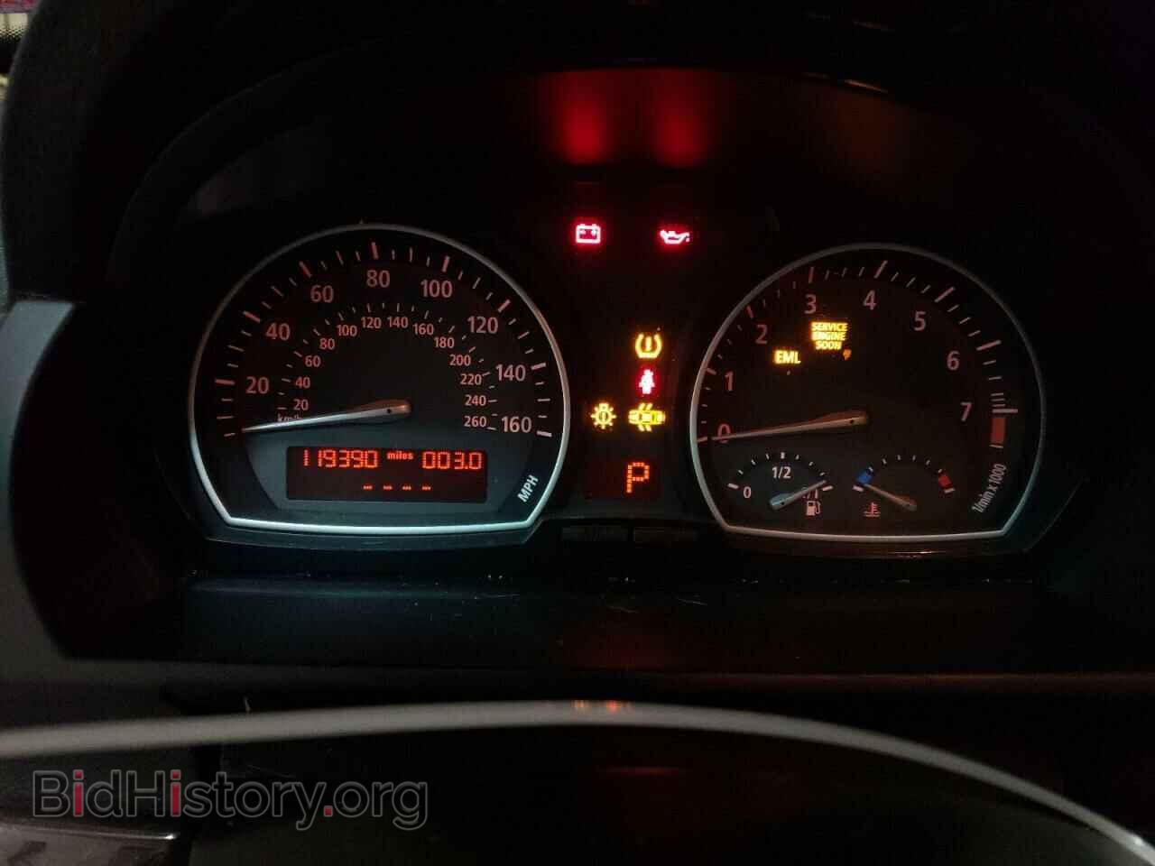 2007 BMW X3 - VIN: WBXPC93457WF01830 - Фото 9