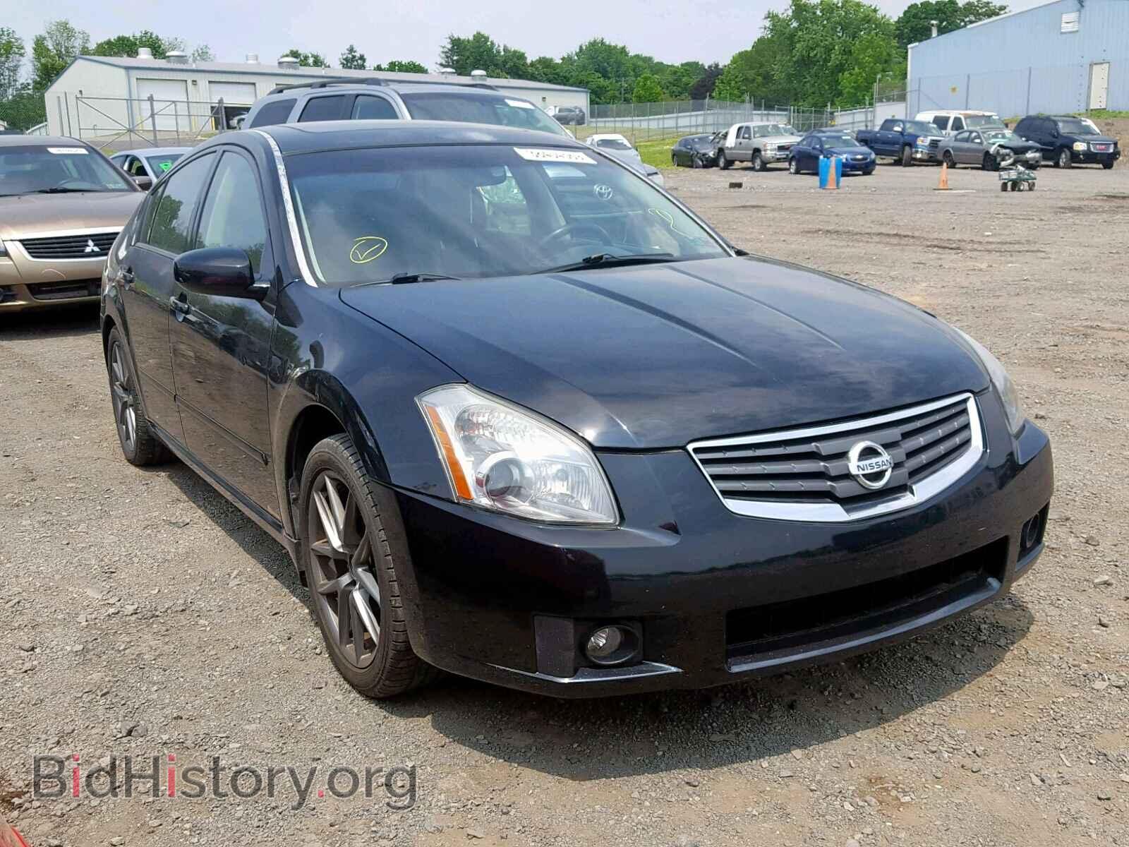 Фотография 1N4BA41E07C815515 - NISSAN MAXIMA 2007