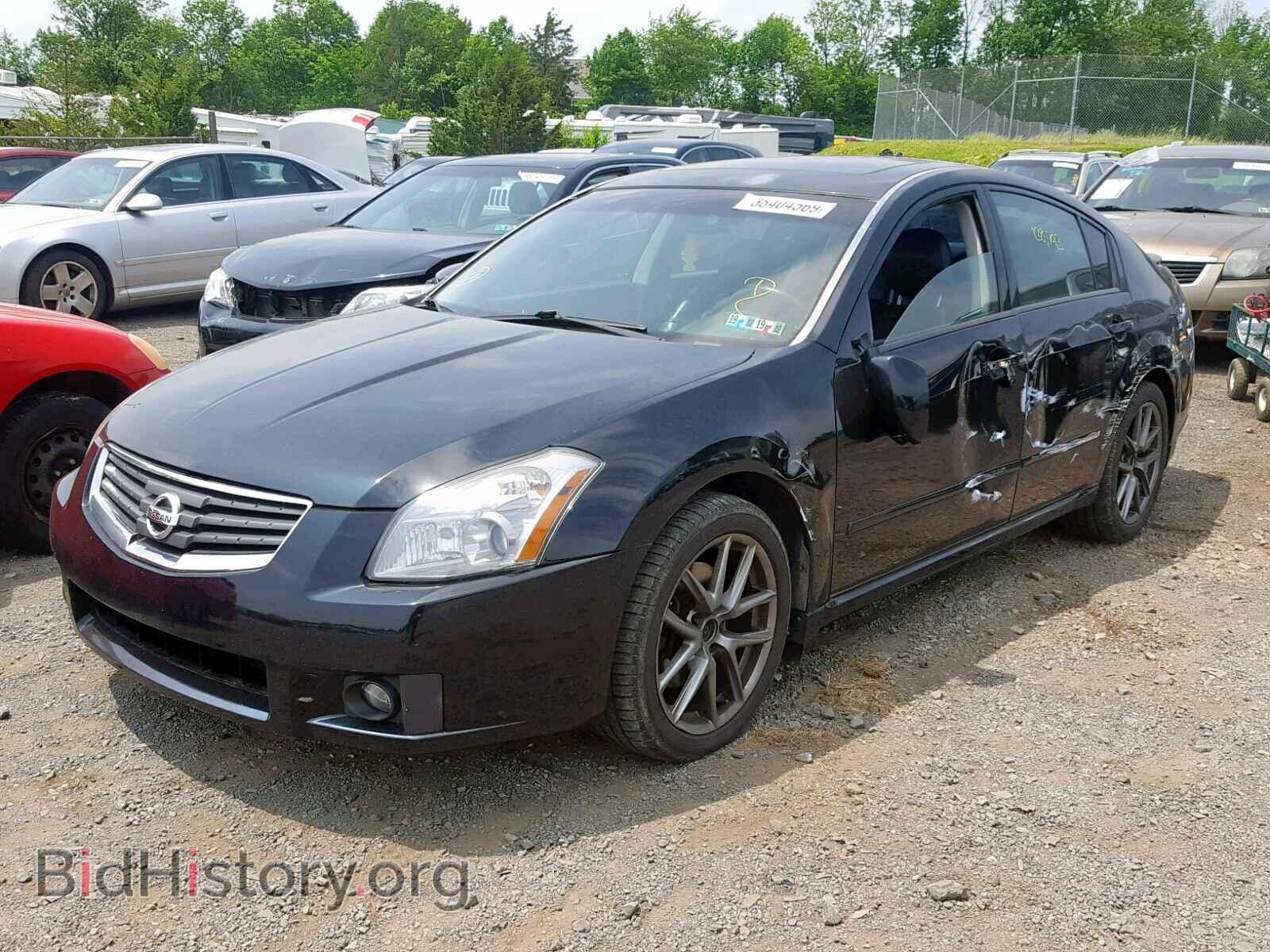 2007 NISSAN MAXIMA - VIN: 1N4BA41E07C815515 - Фото 2