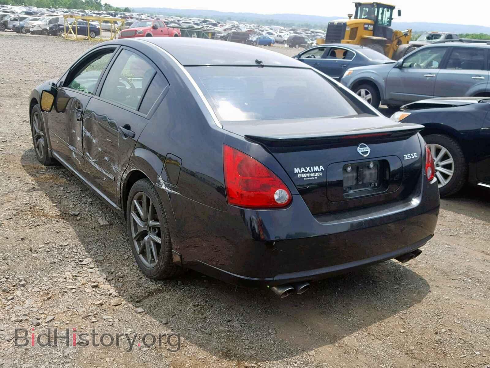 2007 NISSAN MAXIMA - VIN: 1N4BA41E07C815515 - Фото 3