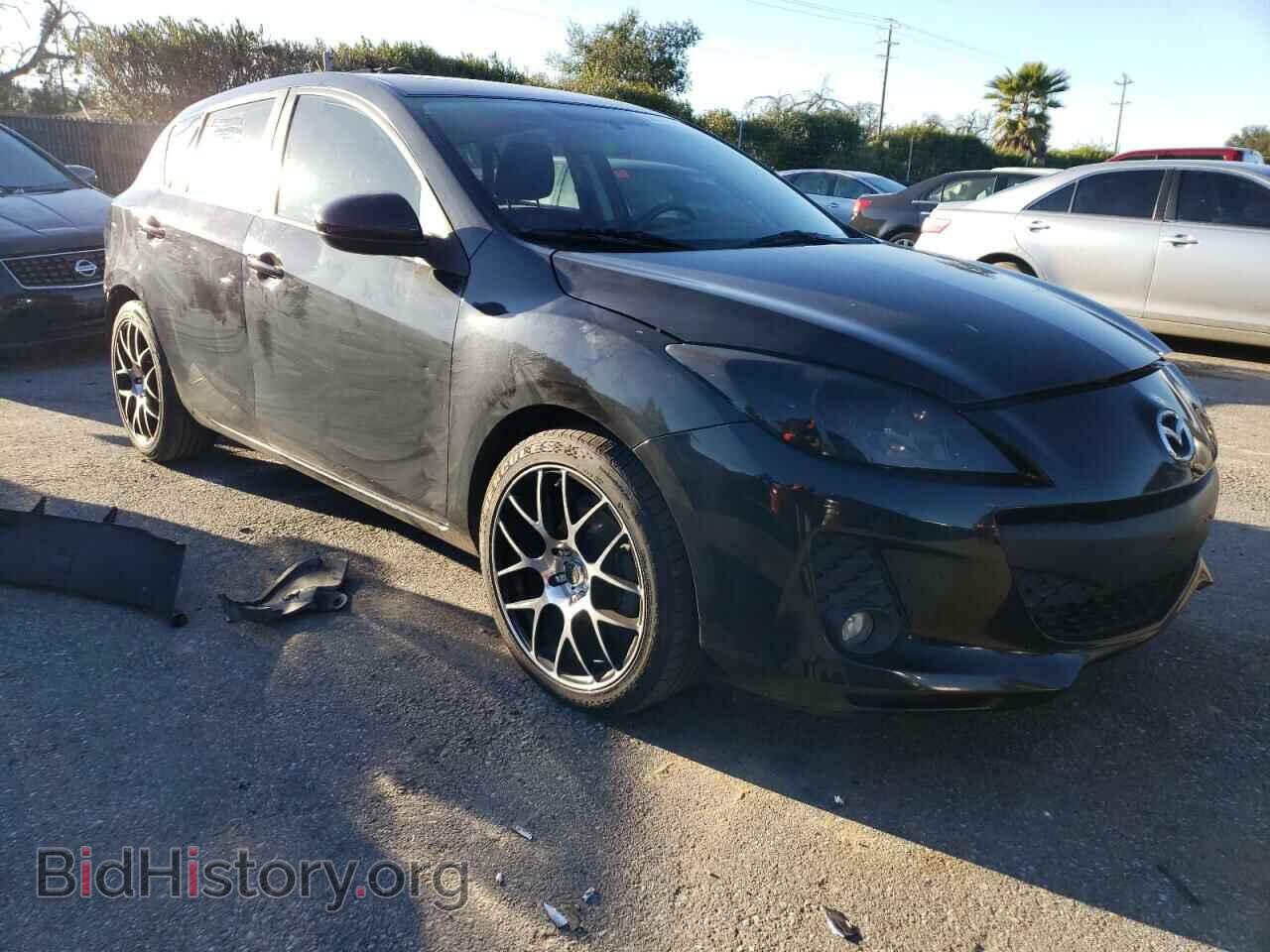 2013 MAZDA 3 - VIN: JM1BL1L85D1704881 - Фото 4