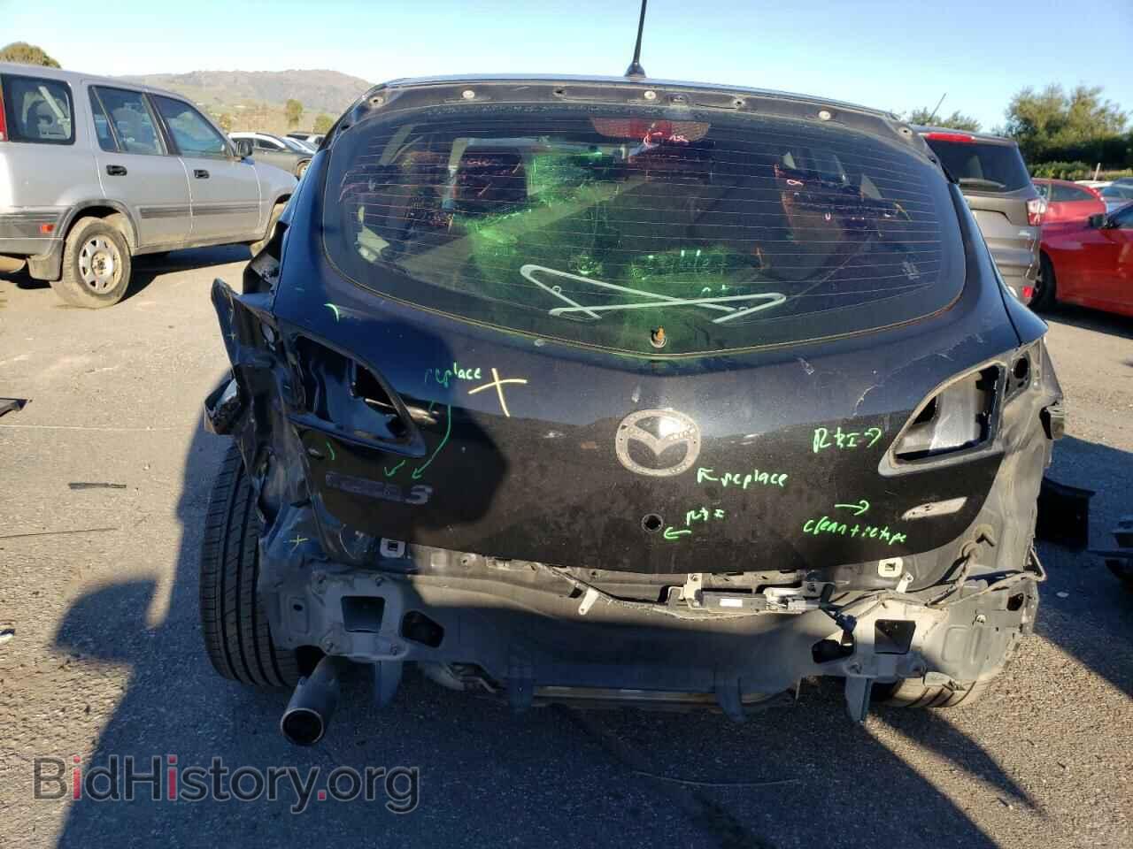 2013 MAZDA 3 - VIN: JM1BL1L85D1704881 - Фото 6