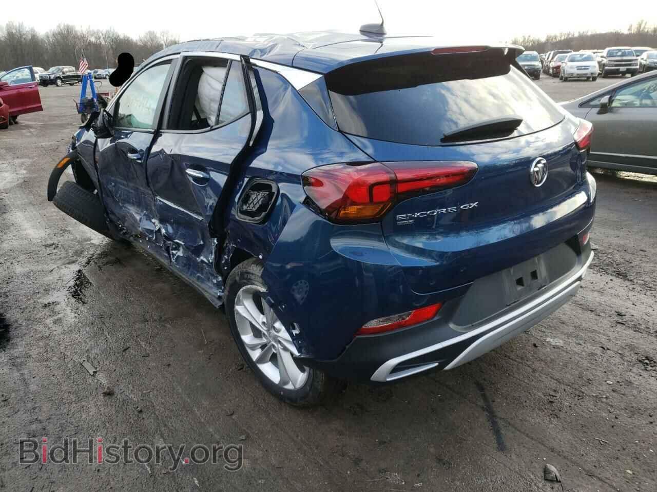 2021 BUICK ENCORE - VIN: KL4MMCSL5MB106270 - Photo 3