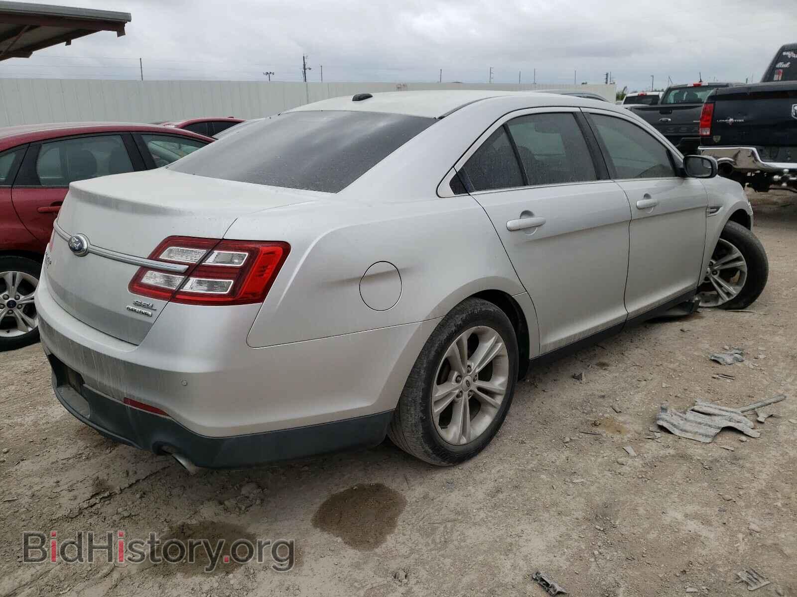 2013 FORD TAURUS - VIN: 1FAHP2E88DG128353 - Фото 4