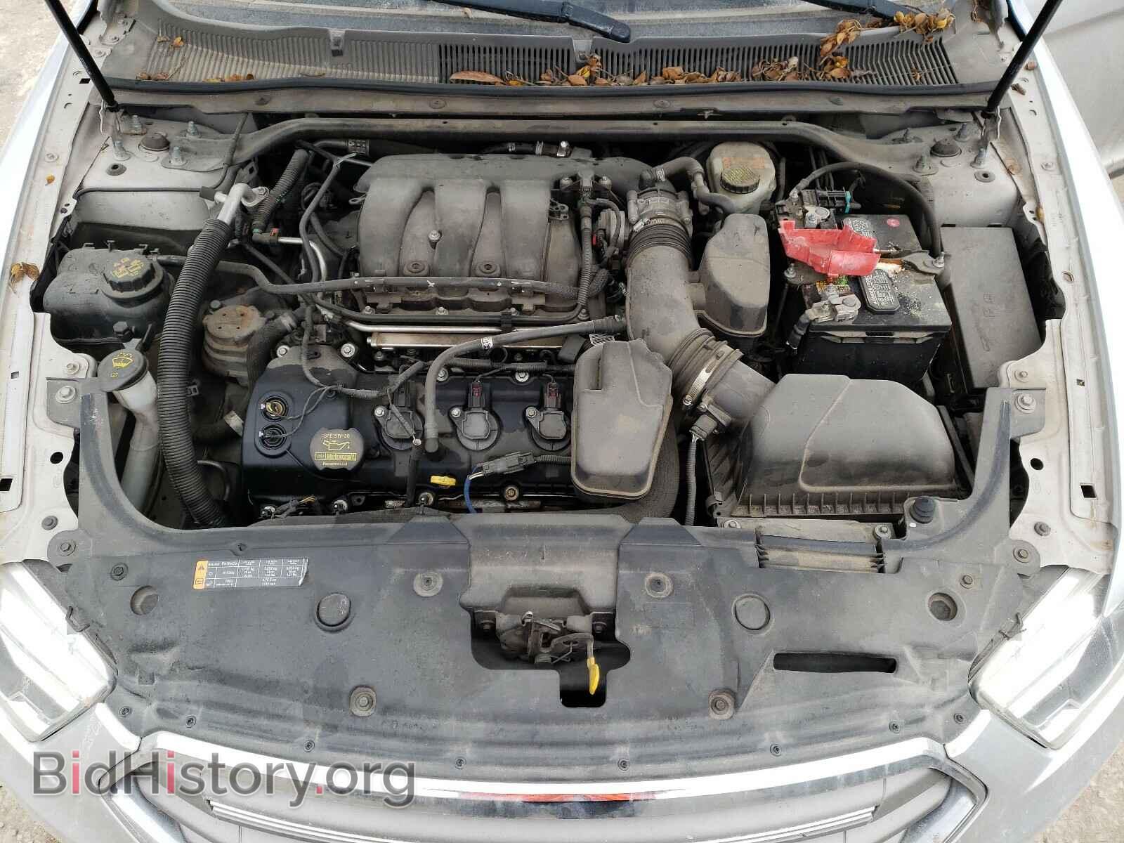 2013 FORD TAURUS - VIN: 1FAHP2E88DG128353 - Фото 7