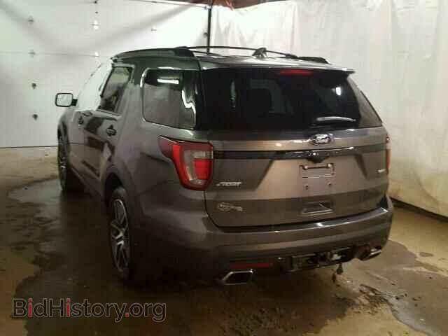 2016 FORD EXPLORER - VIN: 1FM5K8GT3GGB15106 - Фото 3