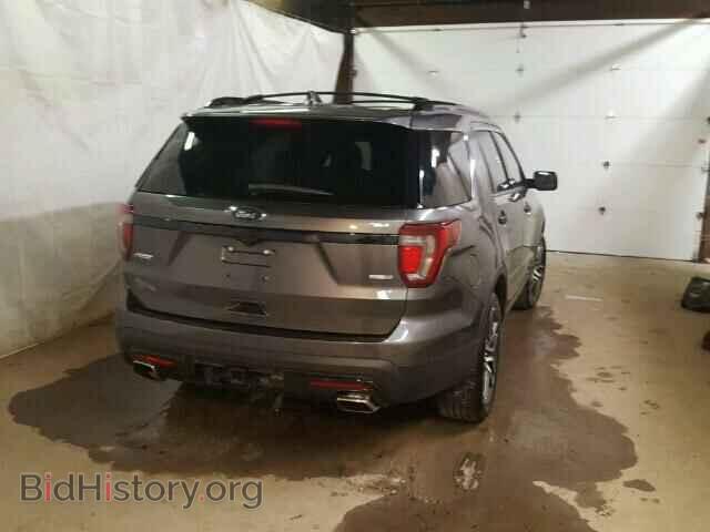 2016 FORD EXPLORER - VIN: 1FM5K8GT3GGB15106 - Фото 4
