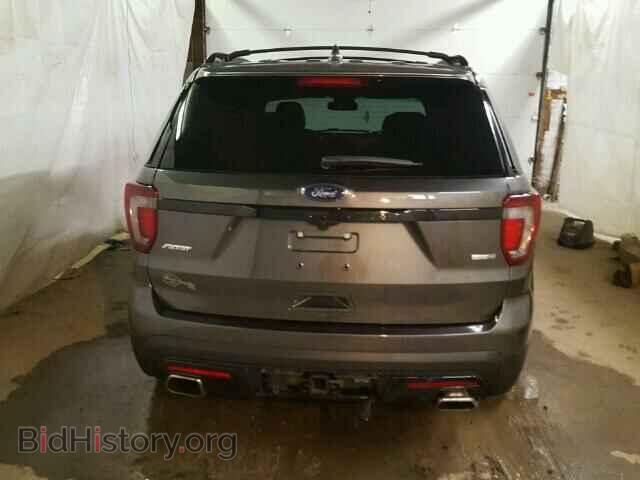 2016 FORD EXPLORER - VIN: 1FM5K8GT3GGB15106 - Фото 9
