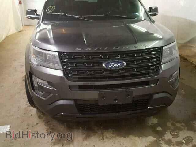 2016 FORD EXPLORER - VIN: 1FM5K8GT3GGB15106 - Фото 10