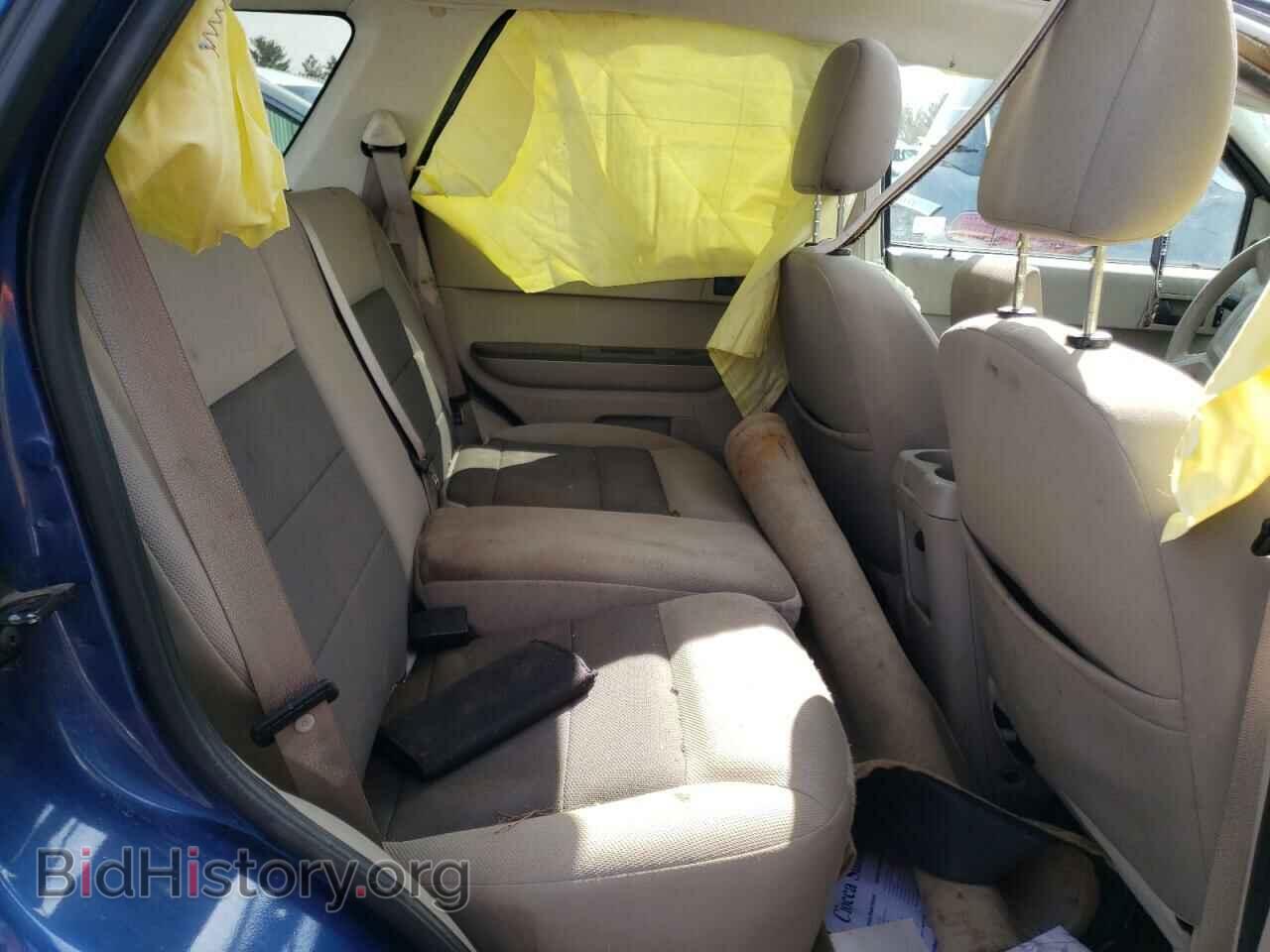 2008 FORD ESCAPE - VIN: 1FMCU03148KE77662 - Фото 6