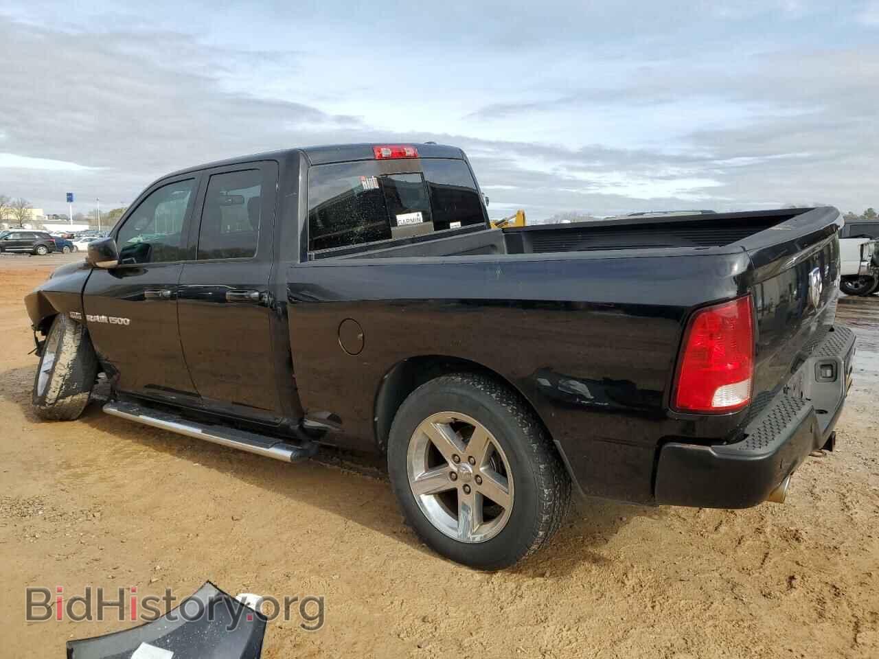 2012 DODGE RAM 1500 - VIN: 1C6RD7HTXCS283669 - Фото 2