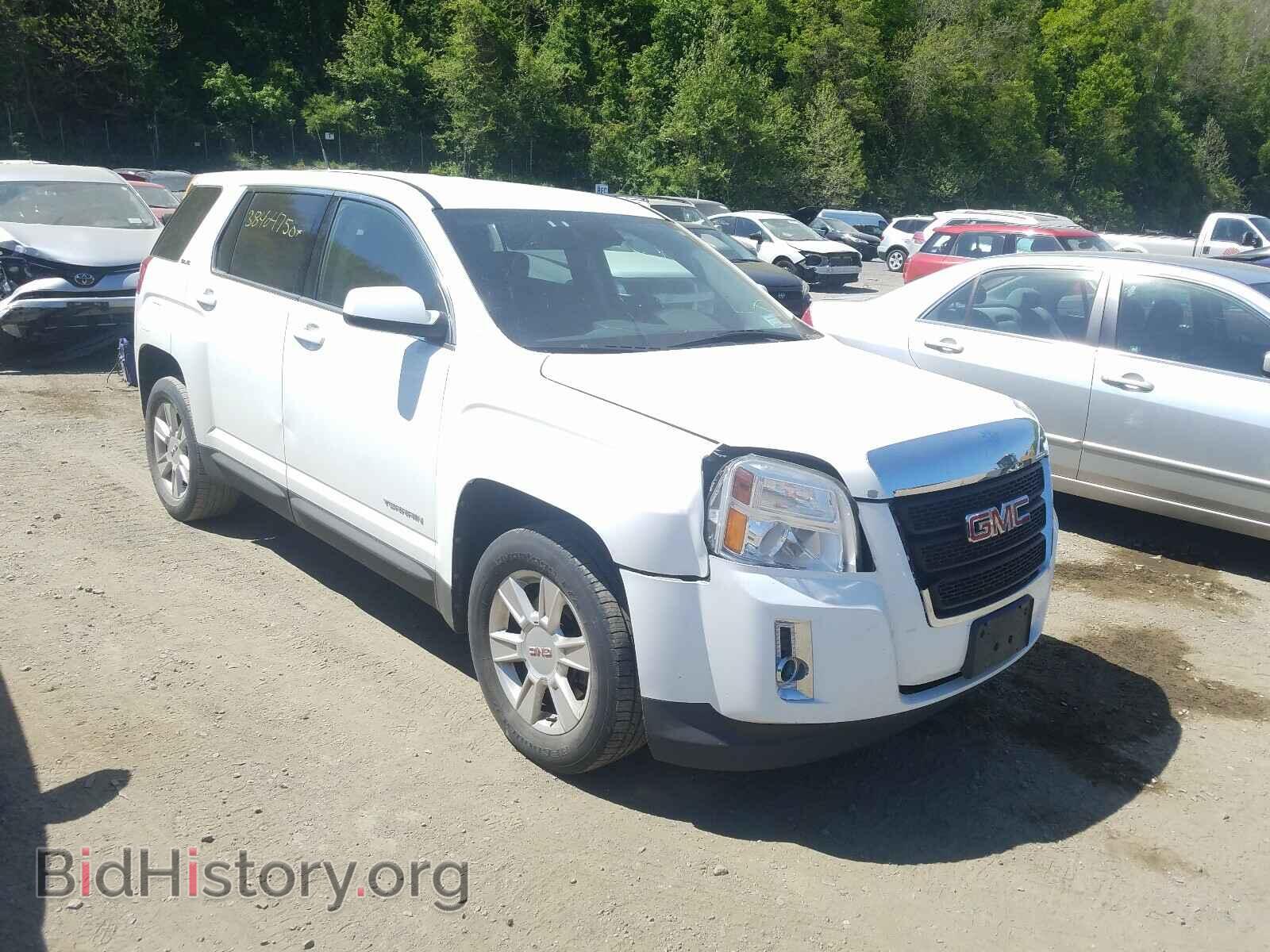 Фотография 2GKALMEK8C6283647 - GMC TERRAIN 2012