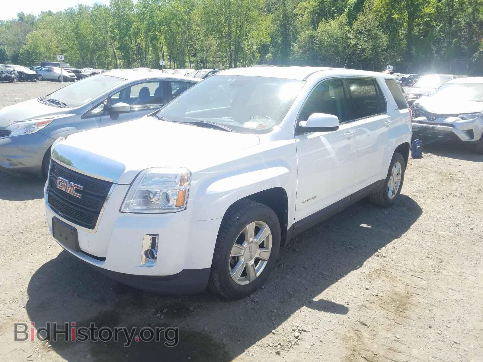 2012 GMC TERRAIN - VIN: 2GKALMEK8C6283647 - Фото 2