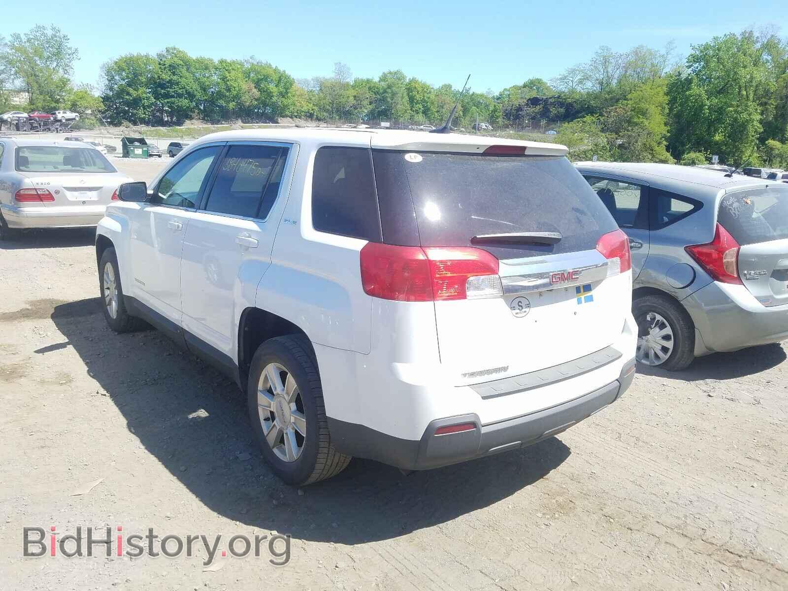 2012 GMC TERRAIN - VIN: 2GKALMEK8C6283647 - Фото 3