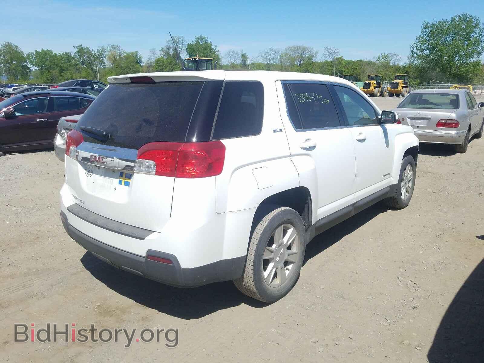 2012 GMC TERRAIN - VIN: 2GKALMEK8C6283647 - Фото 4