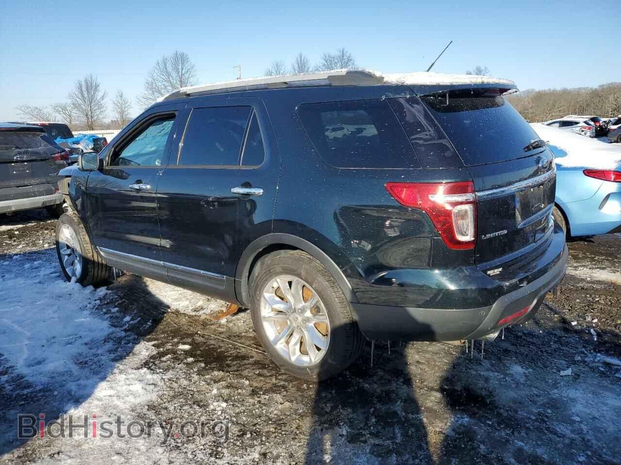 2015 FORD EXPLORER - VIN: 1FM5K8F84FGB64097 - Фото 2