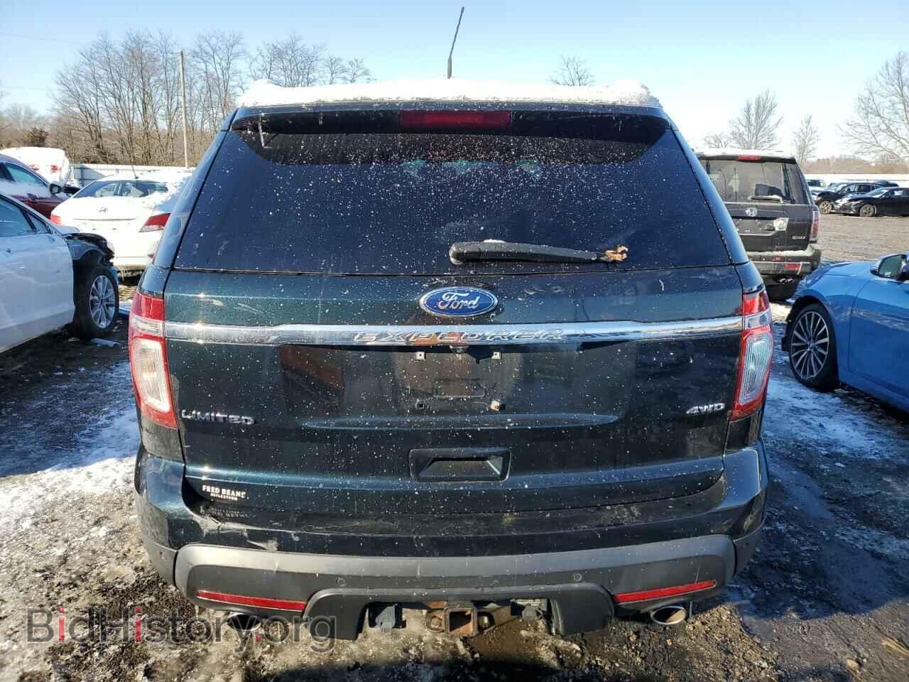 2015 FORD EXPLORER - VIN: 1FM5K8F84FGB64097 - Фото 6