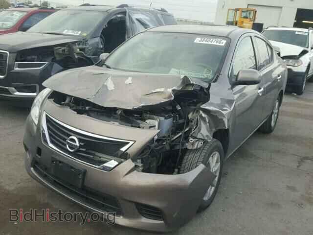 2014 NISSAN VERSA - VIN: 3N1CN7AP1EL843690 - Photo 2