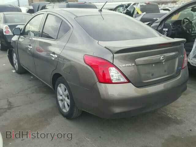 2014 NISSAN VERSA - VIN: 3N1CN7AP1EL843690 - Photo 3