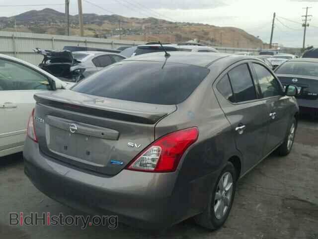 2014 NISSAN VERSA - VIN: 3N1CN7AP1EL843690 - Photo 4