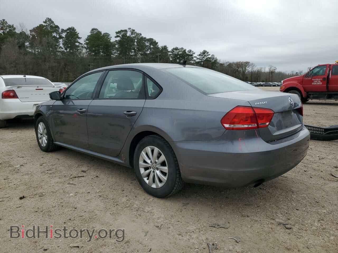 2015 VOLKSWAGEN PASSAT - VIN: 1VWAT7A39FC092503 - Фото 2