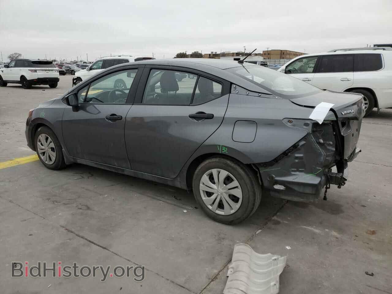 2021 NISSAN VERSA - VIN: 3N1CN8DV8ML815206 - Фото 2